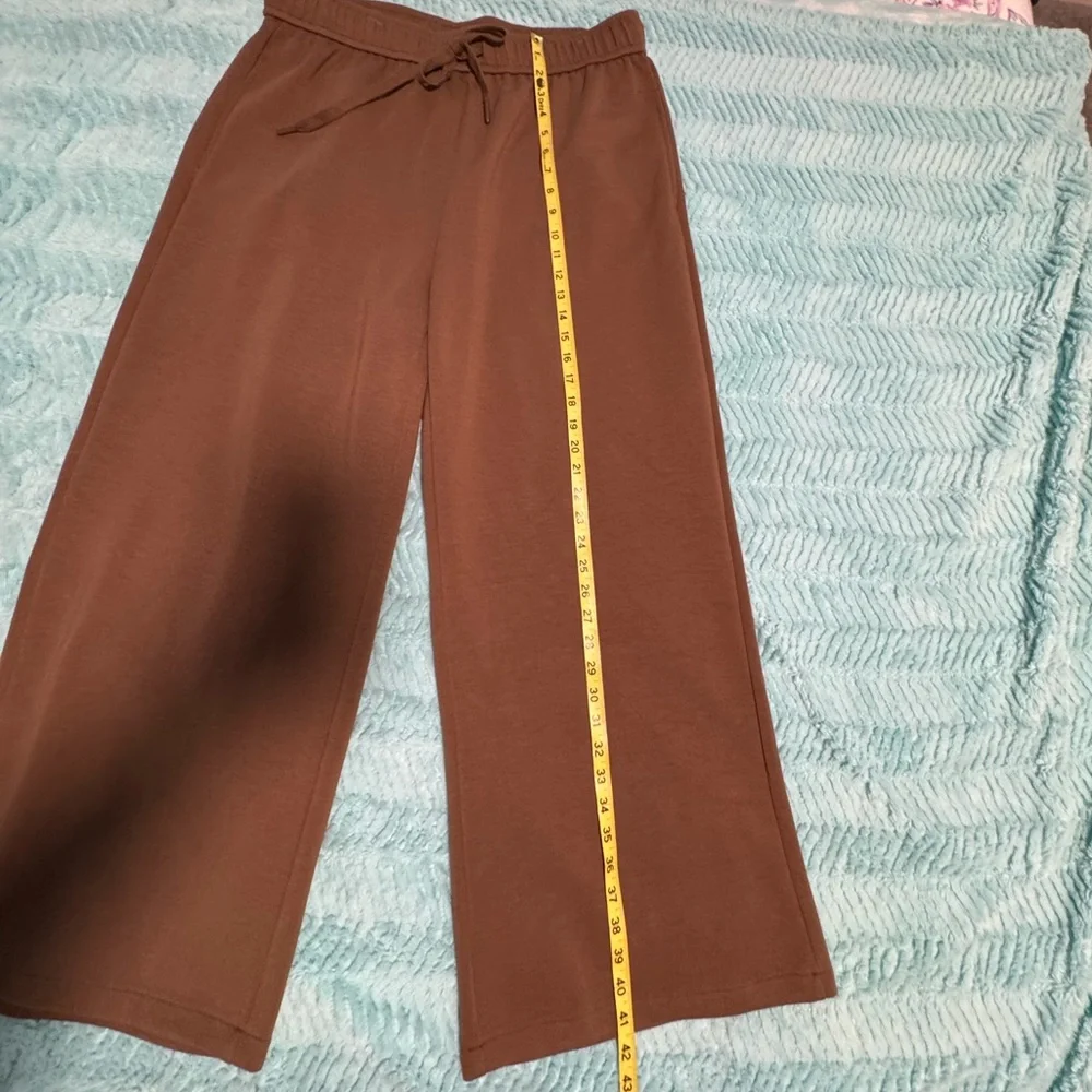 EVALESS Two Piece Women Lounge Set in Coffee 2X - Picture 16 of 16